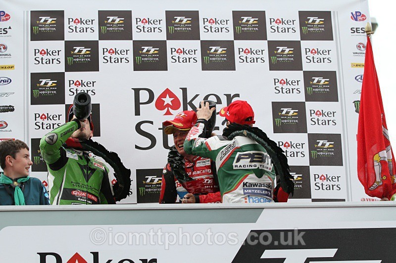 podium - Pokerstars Senior TT - Podium