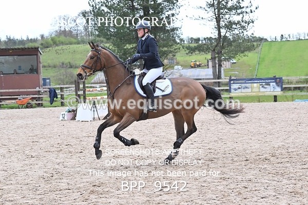 BPP_9542 - CLASS 6 Senior Foxhunter/ 1.20m Open