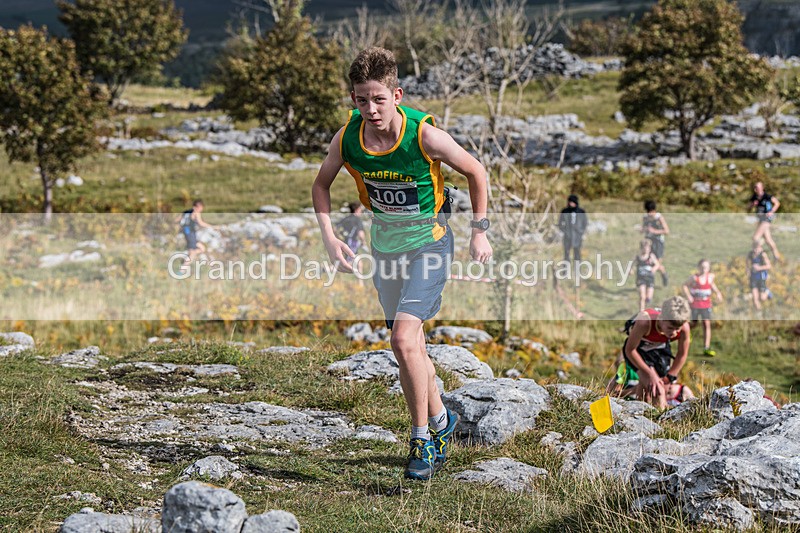 ESFRC Year 8-9-106 - English Schools Fell Running Championships Year 8-9 Giggleswick Saturday 1st October 2022