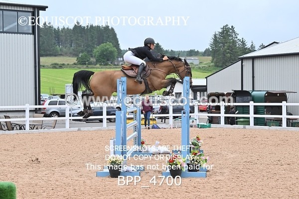 BPP_4700 - CLASS 6 WED 1.30 Open Inc The Scottish Branch Young Riders Championship