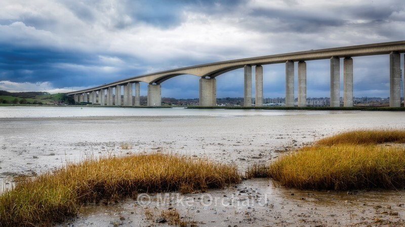 Orwell Bridge_Ipswich_Suffolk - Landscapes