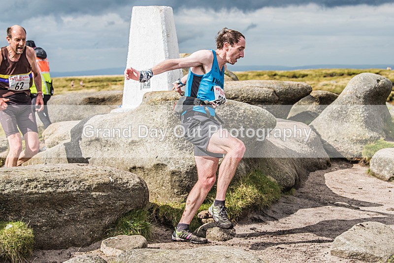 Shelf Moor Men-470 - Shelf Moor Fell Race (Men's Race) Saturday 23rd September 2023