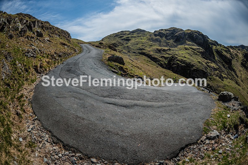 113643 - Hardknott Hairpin 11.00 - 12.00