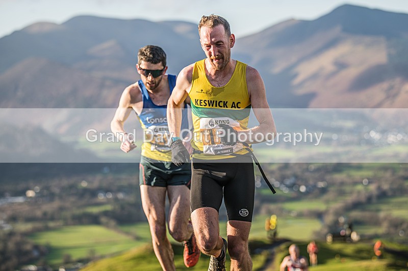 Loopy Latrigg-101 - Kong Running Loopy Latrigg Fell Race Saturday 20th December 2025