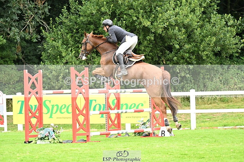 250705A-125019-14760 - Cls 30 Snr Foxhunter 2nd R Jump Offs and Presentations