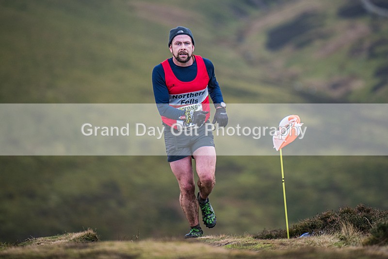 SOB -138 - Kong Running S.O.B.Fell Race Saturday 14th January 2023