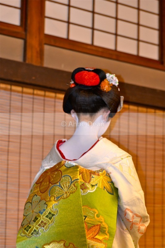 At the Tea Ceremony - Japan