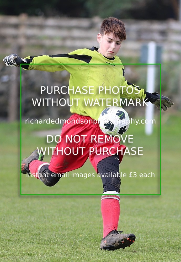 WCARN25 - Wattsfield U13 vs Carnforth Rangers Red (9/4/23)