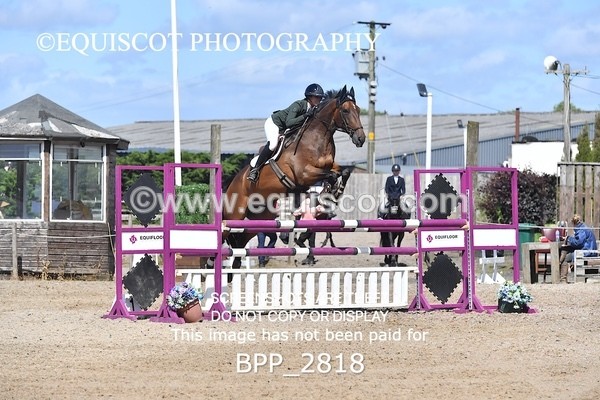 BPP_2818 - CLASS 7 SAT Senior Foxhunter/ 1.20m Open