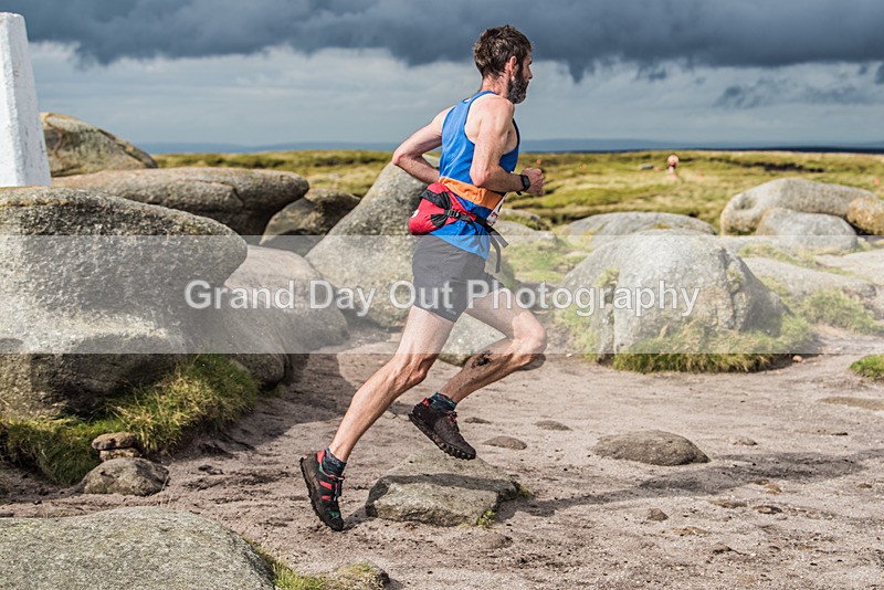 Shelf Moor Men-190 - Shelf Moor Fell Race (Men's Race) Saturday 23rd September 2023