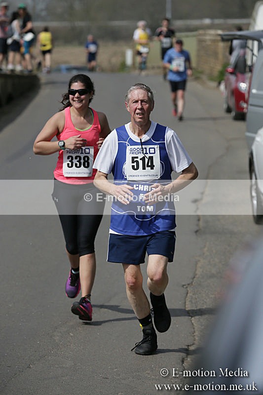 CAD 190419 1028 - Cadence Events    Good Friday 10 Miler 19/04/19