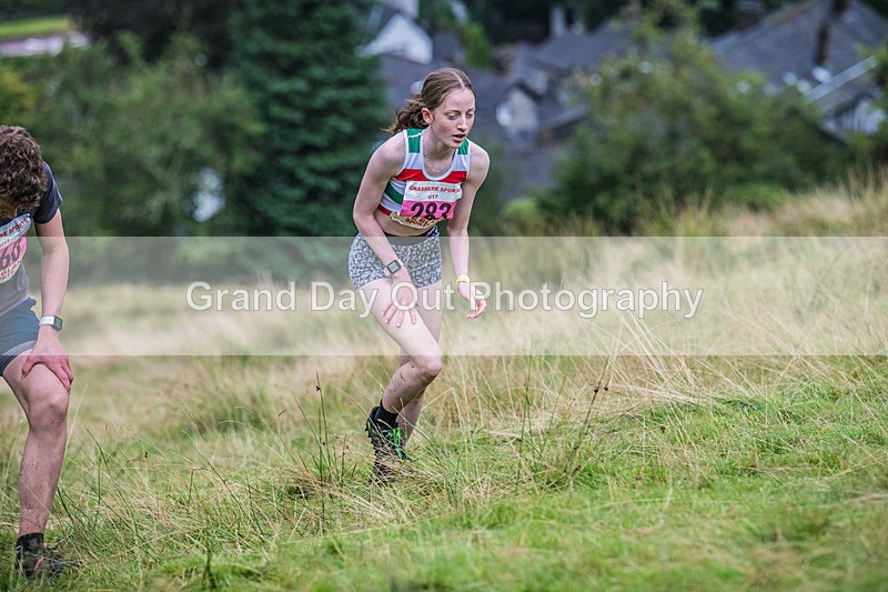 Grasmere U17-26 - Grasmere Sports Under 17 Fell Race Sunday 25th August 2024