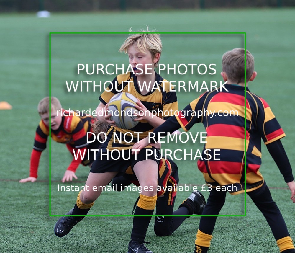 IMG_2007 - Kendal Junior Rugby U9 vs Kirkby Lonsdale U9 (14/1/24)