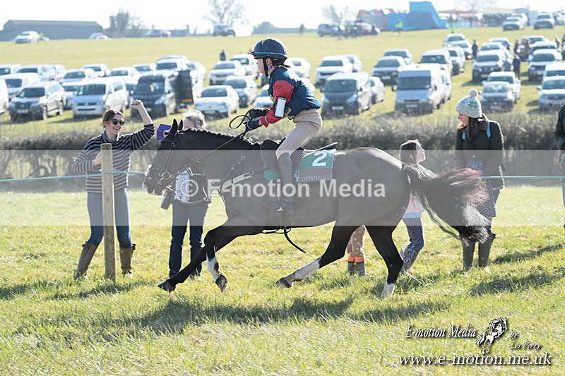 PR 010325 79 - Pony Racing from Beaufort Races Didmarton 01/03/25