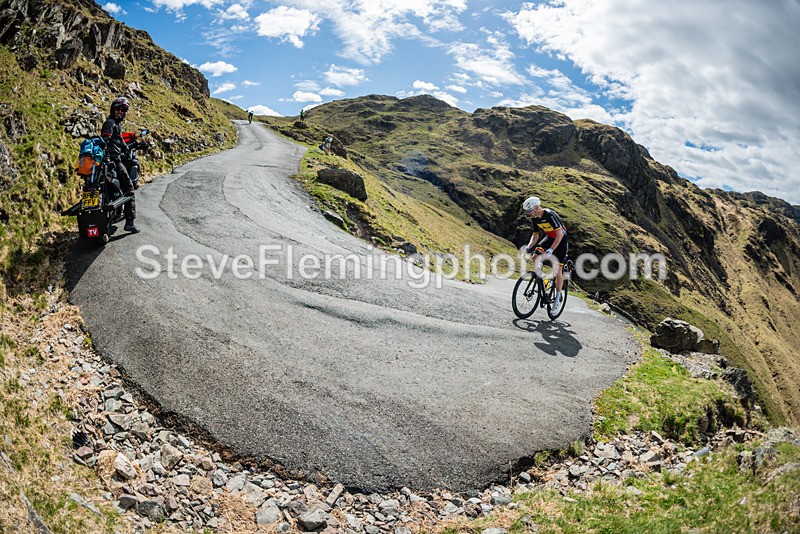 105819 - Hardknott Hairpin 11.00 - 12.00
