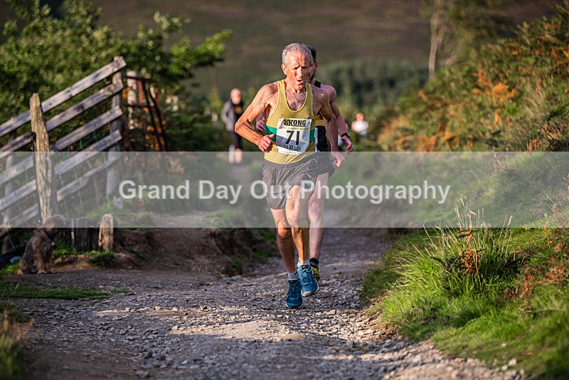 Not Round-468 - Not Round Latrigg Race Wednesday 16th August 2023