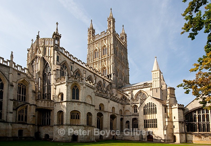 Gloucester Cathedral - Towns, Houses & Architecture