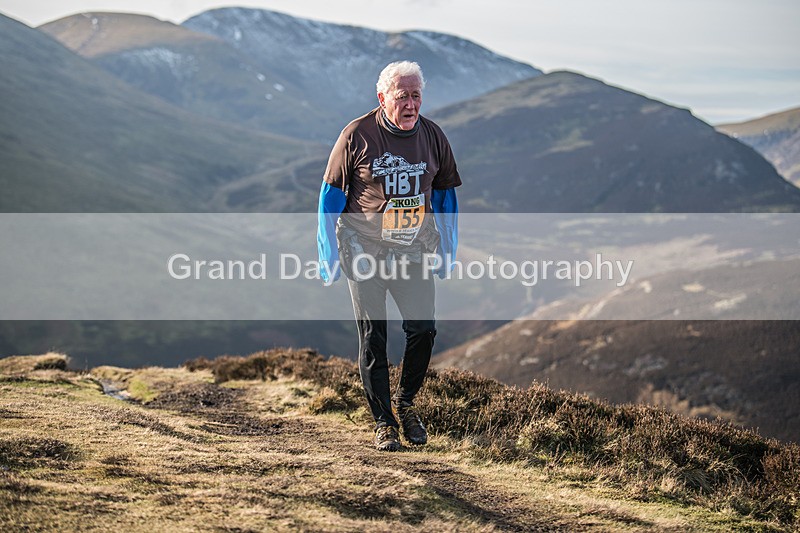 Kong SOB-935 - Kong S.O.B. Fell Race Saturday 1st February 2025