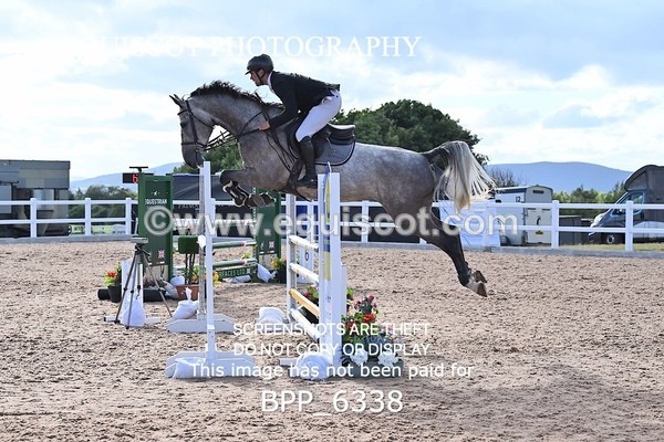 BPP_6338 - CLASS 11 THURS GFS Saddles Senior Newcomers/1.10m Open
