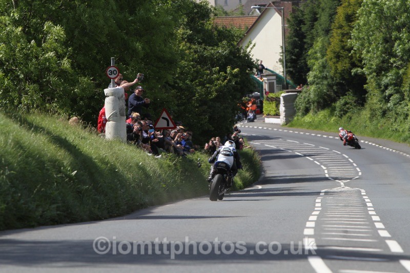Dean Harrison Kawasaki / RC Express racing by MSS Perfor - Bikenation Lightweight TT