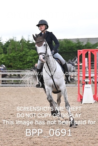 BPP_0691 - CLASS 8 Senior Newcomers/ 1.10m Open