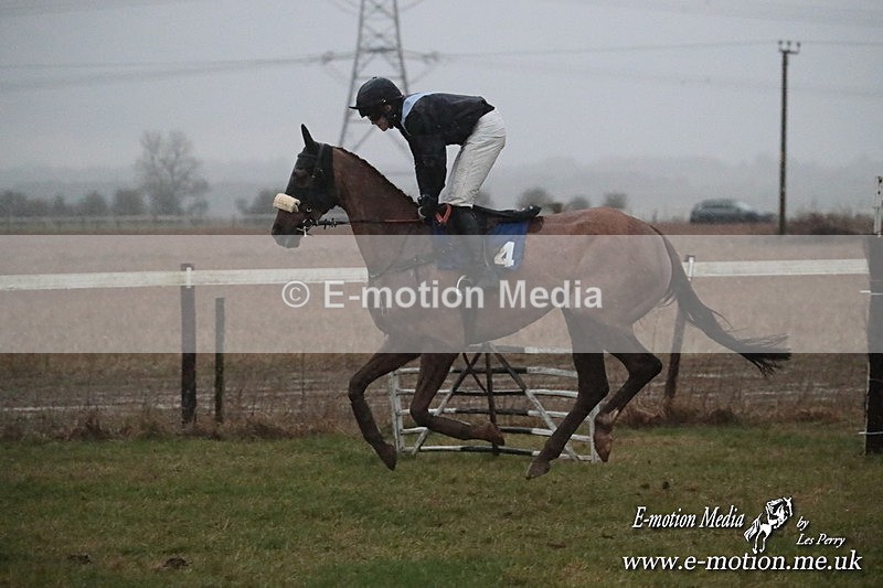 PtP 260125 1189 - Cocklebarrow Point-to-Point racing with the Heythrop Hunt 26/01/25