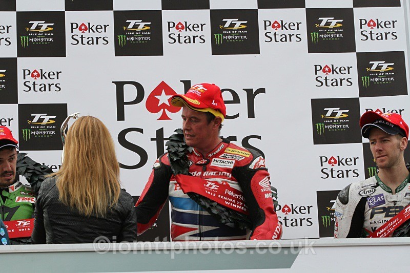 podium - Pokerstars Senior TT - Podium