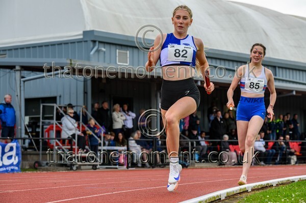 Relays25-917585 - Track Female Set Two