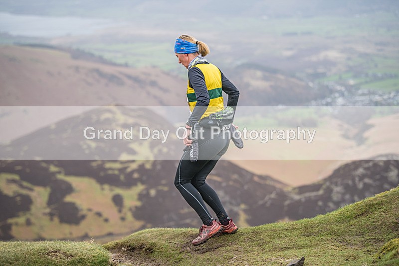 Causey Pike-520 - Causey Pike Fell Race Saturday 23rd March 2024