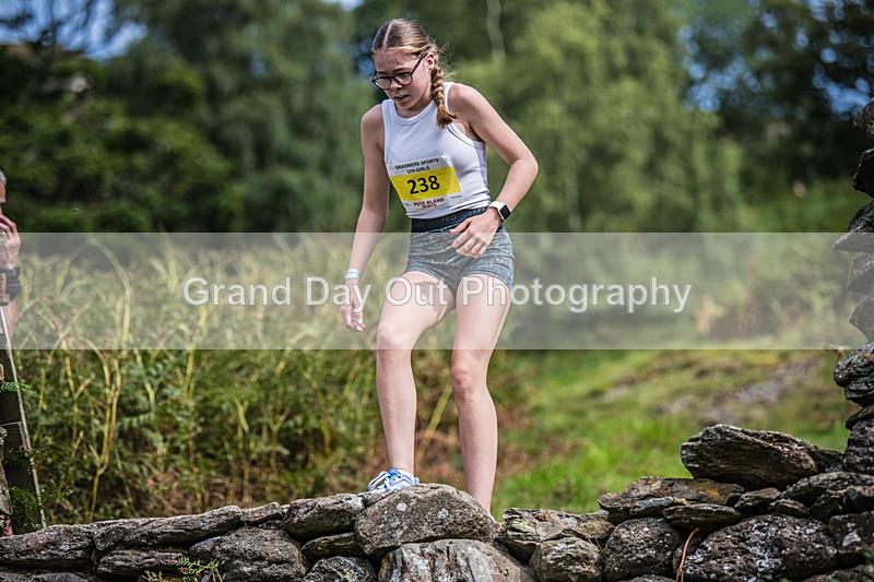 Grasmere Sports-286 - Grasmere Sports Junior & Senior Fell Races Sunday 24th August 2025