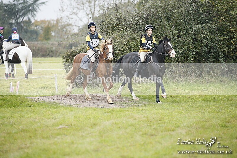 WWHT 181020 WWHT 181020 972 - WWEC Novice Pairs (0.80m) 18/10/20