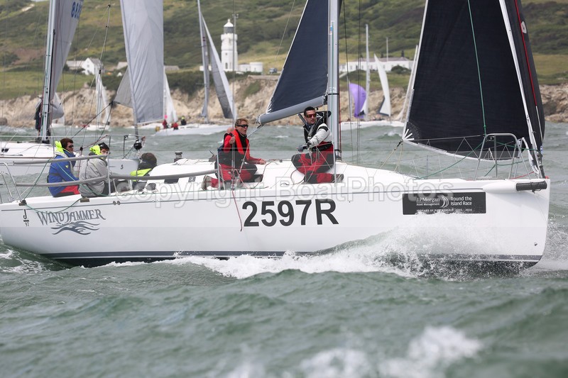 160702 WINDJAMMER GBR2597R - ROUND THE ISLAND 2016 - 0J3A1910 - ROUND THE ISLAND 2016