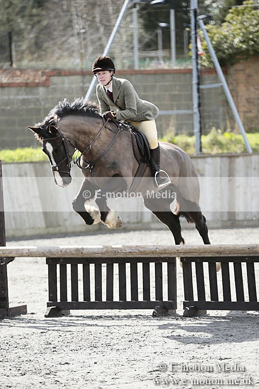 BVRC SJ 170319 451 - Bourne Valley Riding Club Showjumping 17/03/19