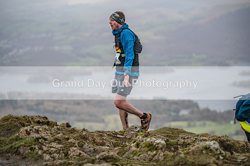 Causey Pike-678 - Causey Pike Fell Race Saturday 23rd March 2024