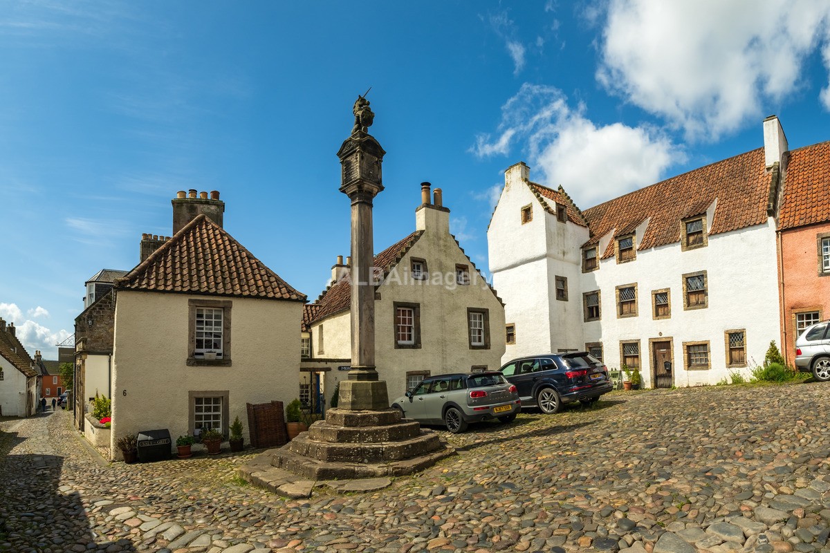 Mercat Square, Culross - My Scotland - The Architecture