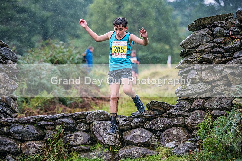 Grasmere U14-99 - Grasmere Sports Under 14 Fell Race Sunday 25th August 2024