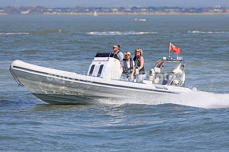 180507 COWES RIBS - BALLISTIC 1Y3A1039 - RIBs, Tenders, Dories, Dinghies