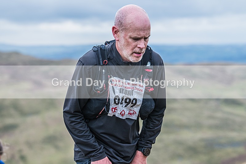 Barbondale-539 - Kendal Winter League Bardondale Junior & Senior Fell Races Sunday 8th February 2026