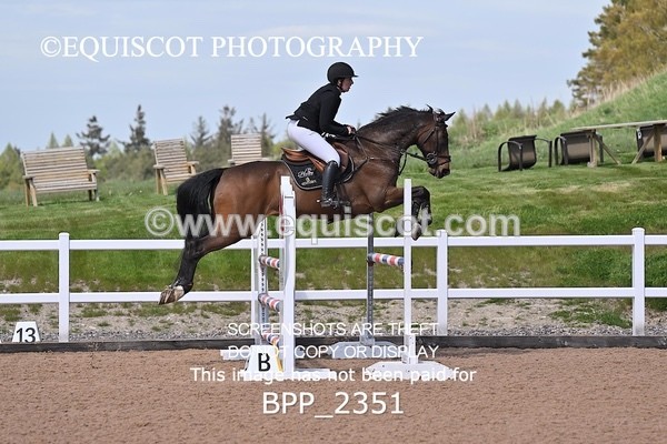 BPP_2351 - CLASS 6 - FRI - Senior Newcomers/1.10m Open