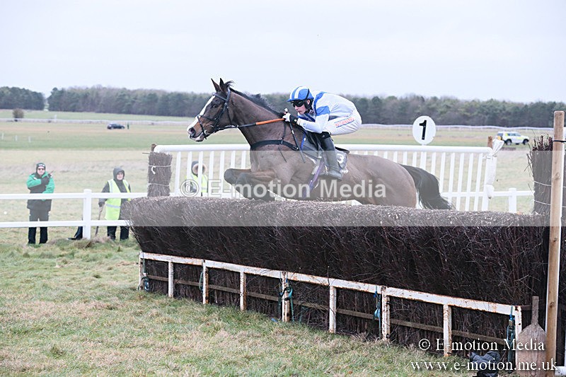 PtP 230119 392 - Royal Artillery Point-to-Point  - Larkhill  - 26/01/19
