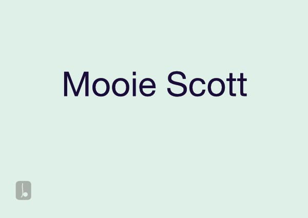 Mooie Scott - To the Edge