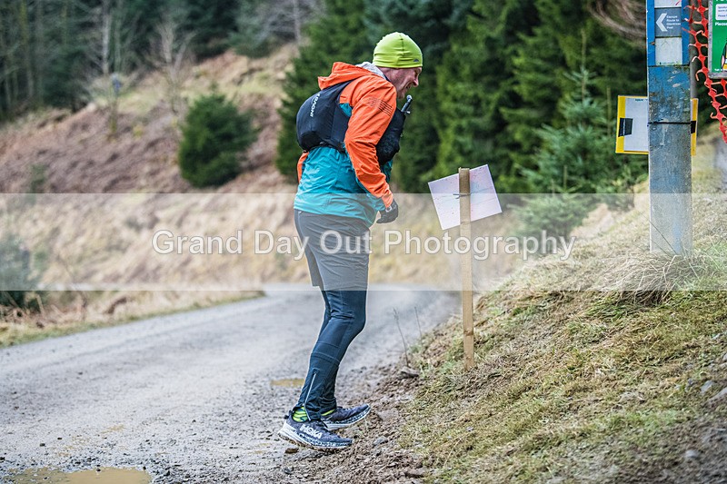 Glentress-303 - High Terrain Events Glentress 10K 21K & 42K Trail Races Sunday 16th February 2025