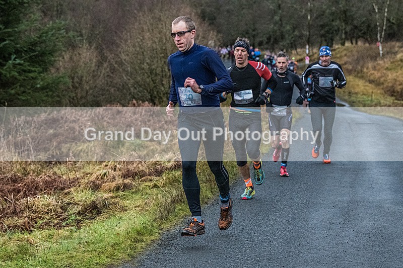HTE Kielder Duathlon-75 - High Terrain Events Kielder Off Road Duathlon Sunday 8th January 2023