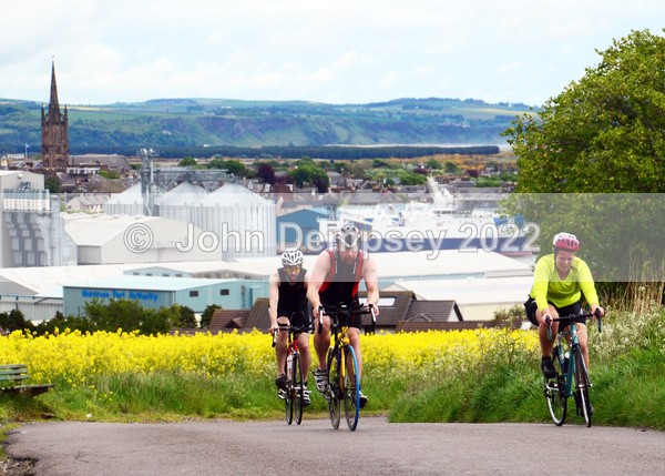 On The Road 5 - Montrose Triathlon 2015