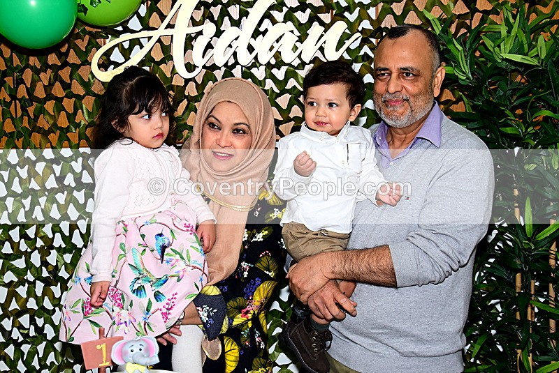 ADN-213 - Aiden's 1st Birthday