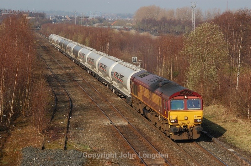 3.4.09 66101 6M00 Mossend - Clitheroe Durran Hill - Durran Hill