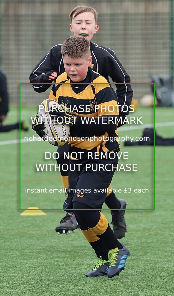 IMG_8765 - Kendal Rugby Under 11 Hornets vs Penrith (22/1/23)