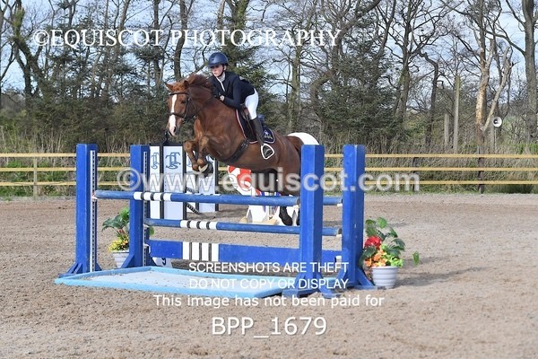 BPP_1679 - CLASS 18 SUN Senior Newcomers/ 1.10m Open