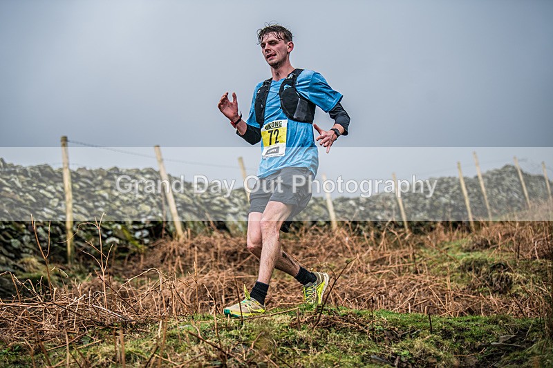 BB Kong-467 - Kong Running BB Kong Fell Race Saturday 17th February 2024
