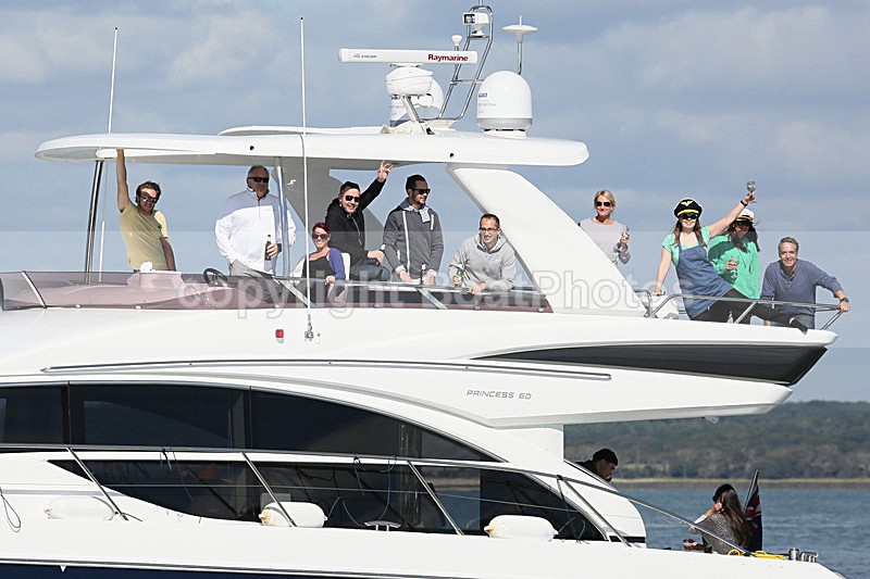160923 SPACE  TIME - PRINCESS 60 Y92A1321 - Flybridge Cruisers
